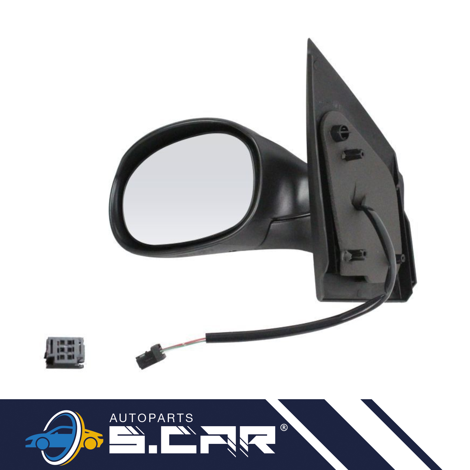 Specchio-Retrovisore-Per-Citroen-C2-Destro-Dx-Nero-Regolazione-Elettrica-286532790885-2 Specchio-Retrovisore-Per-Citroen-C2-Destro-Dx-Nero-Regolazione-Elettrica-286532790885-2