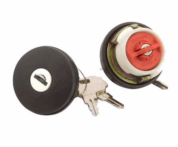 Tappo Carburante Antifurto Per Fiat Uno CS Benzina Serbatoio Con 2 Chiavi