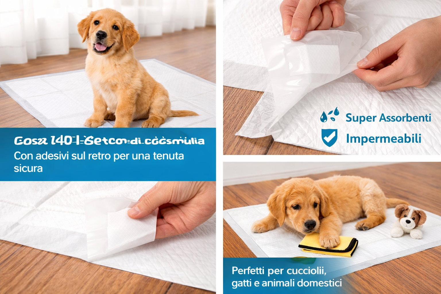 200-Traverse-Tappetini-Igienici-Cane-60×60-Adesivi-Super-Assorbenti-Impermeabili-287236934746-2 200-Traverse-Tappetini-Igienici-Cane-60×60-Adesivi-Super-Assorbenti-Impermeabili-287236934746-2