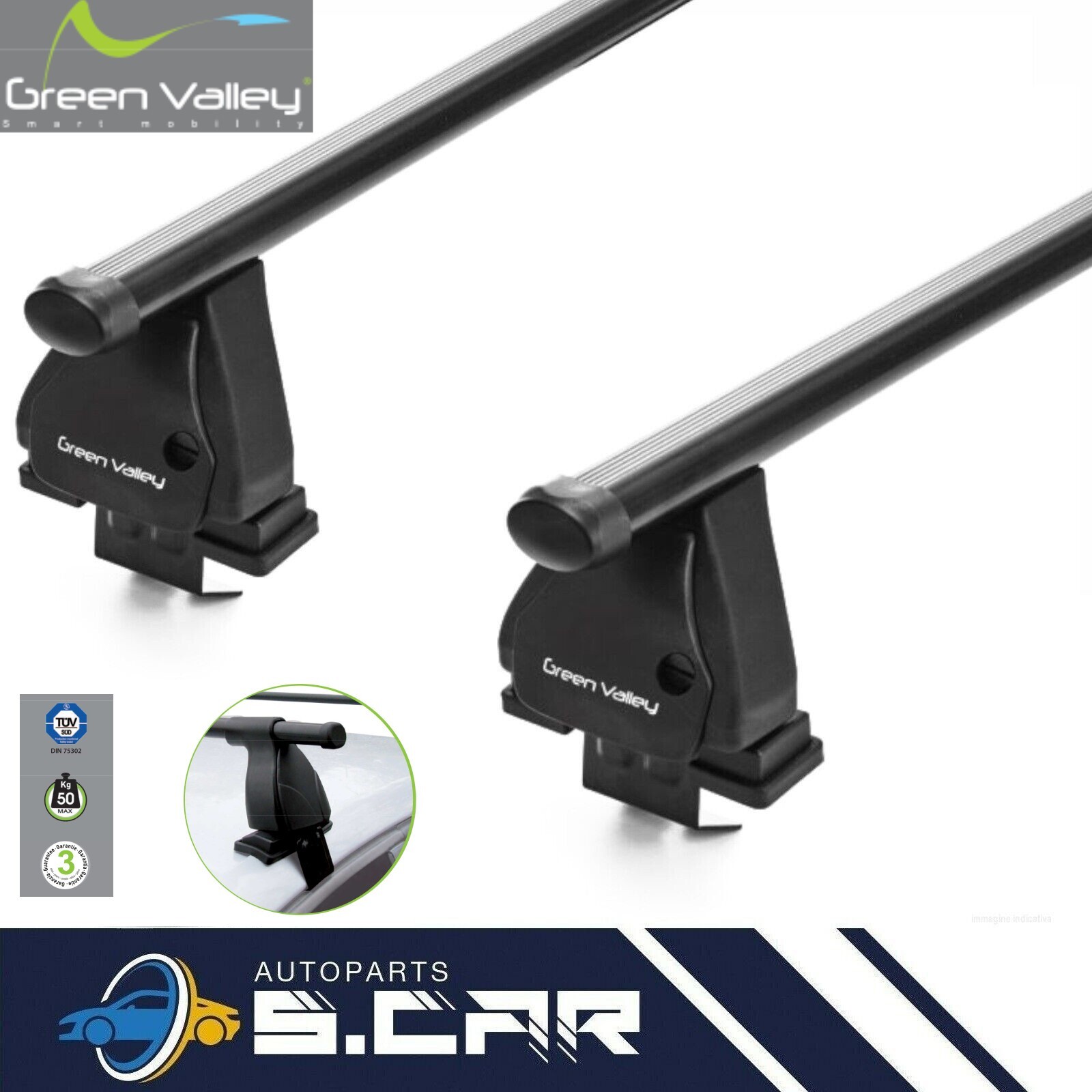 Barre-Portatutto-Per-C3-IV-A3-Sportback-Premontato-Da-Tetto-Liscio-Porta-Bagagli-287138094386-2 Barre-Portatutto-Per-C3-IV-A3-Sportback-Premontato-Da-Tetto-Liscio-Porta-Bagagli-287138094386-2