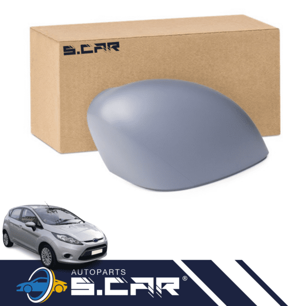 Calotta Copertura Specchio Retrovisore PerFiesta Mk6 Destro Dx Primer
