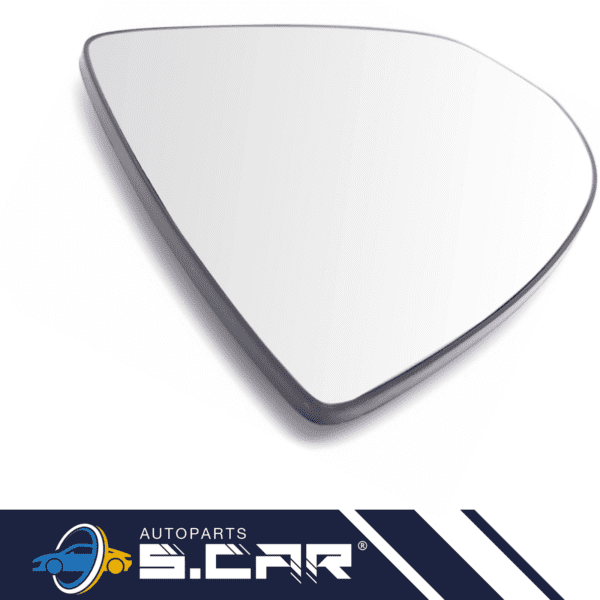 Piastra Specchio Per Smart Fortwo 451 2007-2014 Specchio Retrovisore Destro