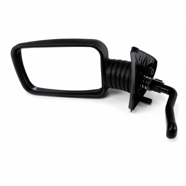 Specchio Retrovisore Destro Manuale Nero Fiat Cinquecento Leva Interna