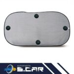 TENDINA PARASOLE ANTERIORE POSTERIORE AUTO UNIVERSALE con VENTOSE 100x50 cm