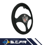 COPRIVOLANTE In COTONE UNIVERSALE TUNING STERZO VOLANTE NERO 37>39