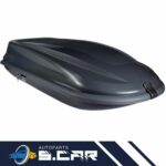 Cam Baule Box Tetto Auto Portapacchi 430L Litri Grigio Nero Portatutto 180x78x37