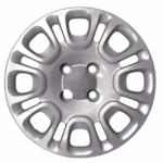 Kit 4 Copricerchi 14 Pollici Per Panda da 2012 Coppe Ruota Grigi