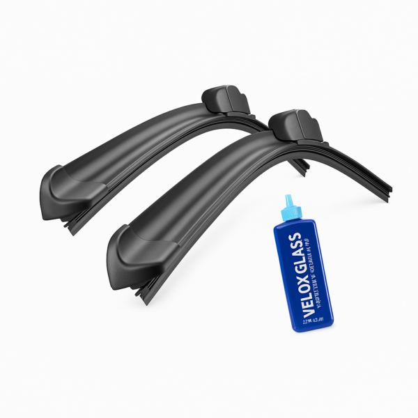 Kit Spazzole Tergicristallo Anteriori Flat Per Dacia Sandero III Da 2021 600 400
