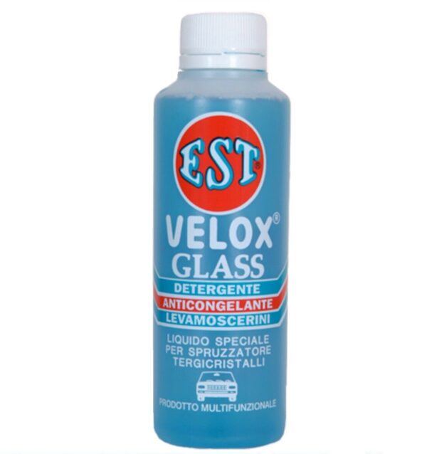 Sacir Est Liquido Lavavetri Pronto all Uso Detergente Auto Velox -30c 250 mL