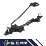 PORTABICI DA TETTO PERUZZO UNIVERSALE EBIKE E BIKE ACCIAIO NERO PURE INSTINCT