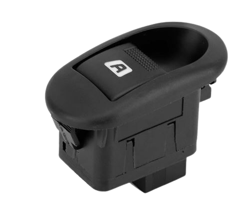 Interruttore Alzacristallo Elettrico Per Camion FH12 FH13 VNL, Sostituzione OE 20752918, Materiale ABS, Nero