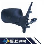 SPECCHIETTO RETROVISORE SINISTRO per  FIAT PUNTO 3P fino a 99 NERO MECCANICO