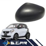 CALOTTA SPECCHIETTO RETROVISORE SINISTRO SX per SMART FORTWO DAL 2014> NERA