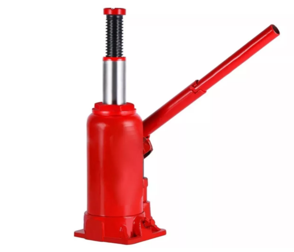 Cric Crick a Bottiglia Sollevatore Idraulico Manuale Auto 3T 3000Kg Emergenza