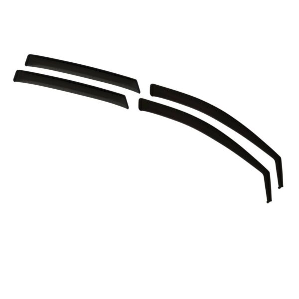 FARAD 4 Deflettori Antivento Per Per Ford Ranger 12-22 Antiturbo Fume 17.008