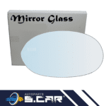 PIASTRA SPECCHIO SPECCHIETTO VETRINO VETRO DESTRA DX per LANCIA Y fino 2003