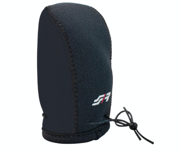 Simoni Racing Copripomello Universale Copri Pomello Nero Grip Antiscivolo