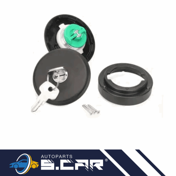 Tappo Carburante Antifurto Per C-Max EcoSport Ka+ Serbatoio Con 2 Chiavi