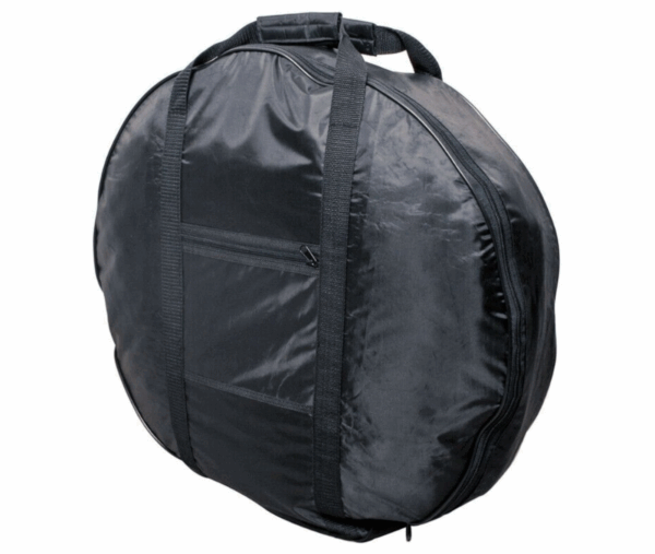 Borsa Porta Copri Ruota Di Scorta Custodia Copriruota Bagagliaio Con Zip 15x58cm