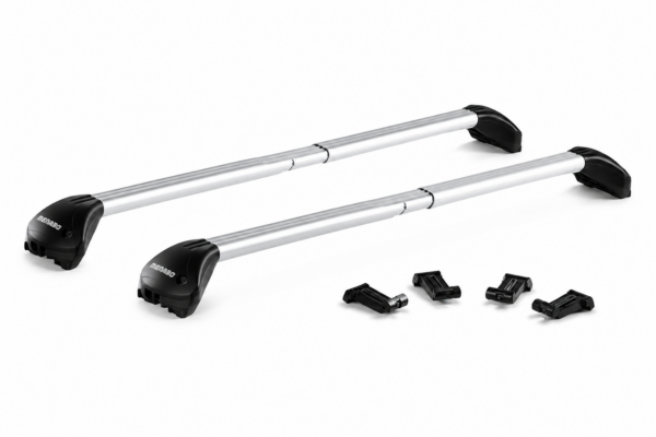 Barre Portatutto Per BYD Atto 2 3 Seal 6 U Portapacchi Tetto Liscio Nere