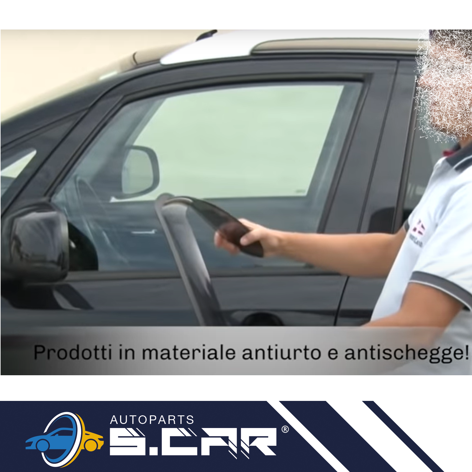 FARAD-2-Deflettori-Aria-Per-Dacia-Duster-2018-Antiturbo-Antivento-Fume-14196M-285609109259-5
