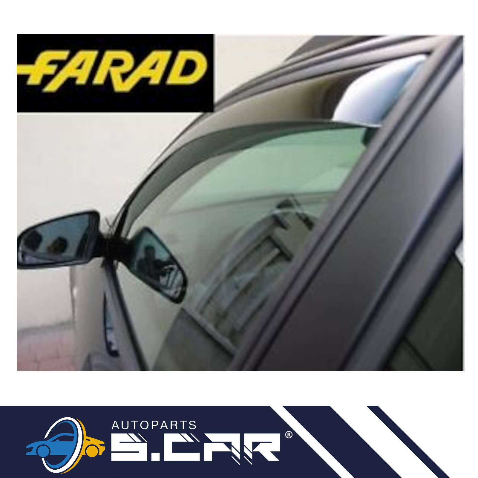 FARAD-2-Deflettori-Aria-Per-Dacia-Duster-2018-Antiturbo-Antivento-Fume-14196M-285609109259-7