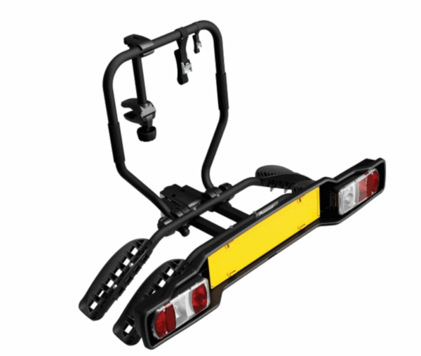 Peruzzo Portabici Gancio Traino Posteriore Universale Per 2 Bici Omologato 669N