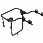 Peruzzo Portabici Posteriore Per Auto 4x4 Ruota Di Scorta In Acciaio 2 Bici Nero