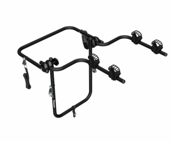 Peruzzo Portabici Posteriore Per Auto 4×4 Ruota Di Scorta In Acciaio 2 Bici Nero