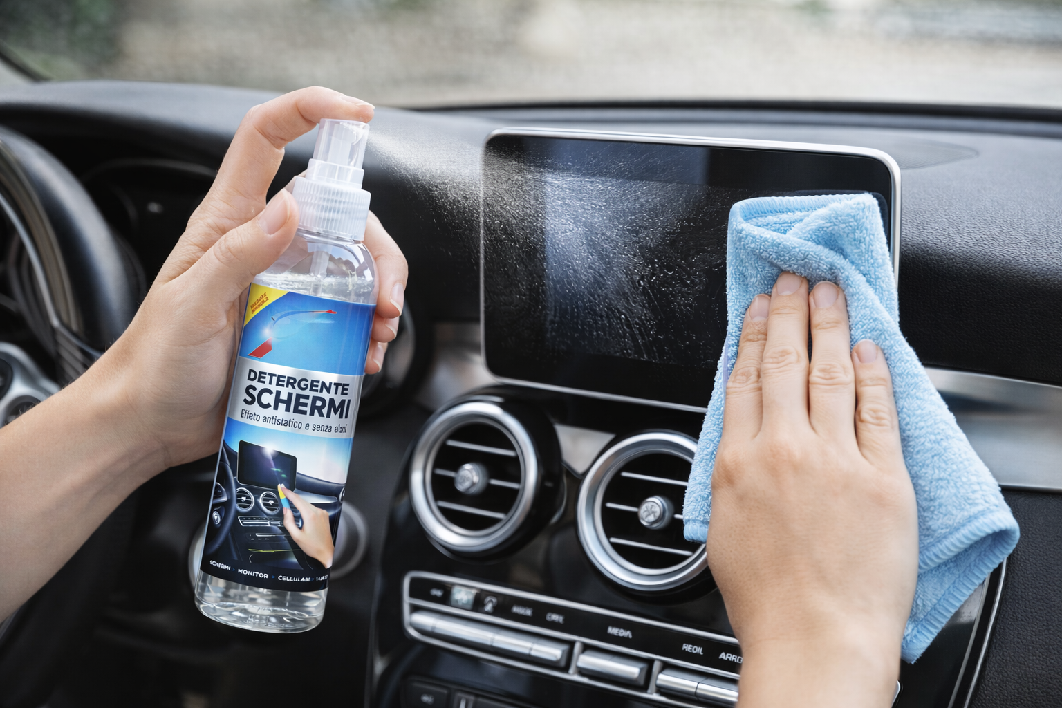 Spray-Detergente-Schermi-Auto-PC-Tablet-Smartphone-Panno-Microfibra-287197851219-2 Spray-Detergente-Schermi-Auto-PC-Tablet-Smartphone-Panno-Microfibra-287197851219-2