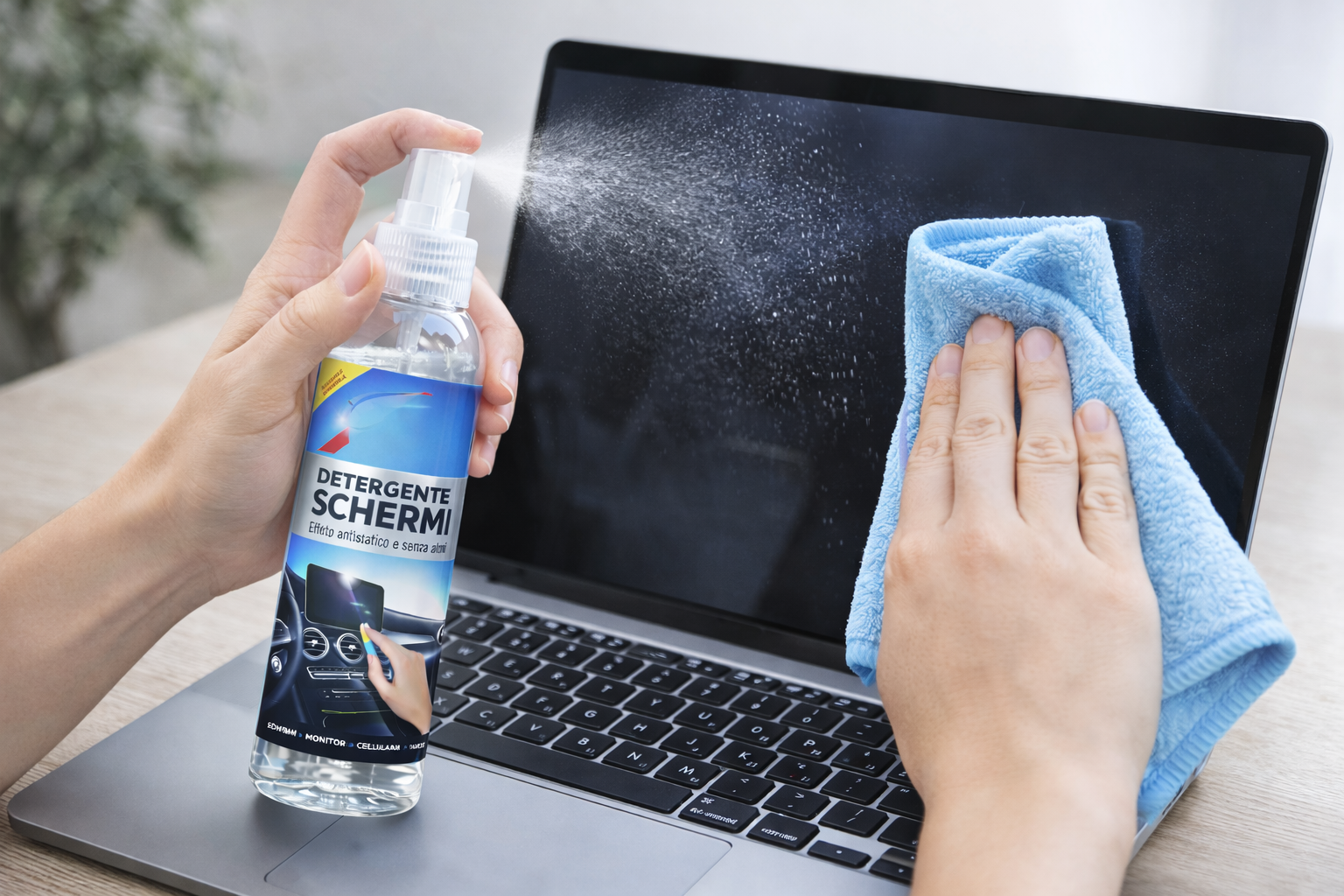 Spray-Detergente-Schermi-Auto-PC-Tablet-Smartphone-Panno-Microfibra-287197851219-5 Spray-Detergente-Schermi-Auto-PC-Tablet-Smartphone-Panno-Microfibra-287197851219-5