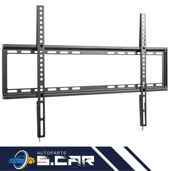Staffa Supporto Universale Parete Fisso Ultra Slim Per TV Led LCD Plasma 37-70''