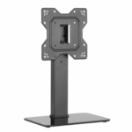 Supporto Staffa Tv Monitor Verticale Regolabile Da Scrivania Tavolo 23 - 42''